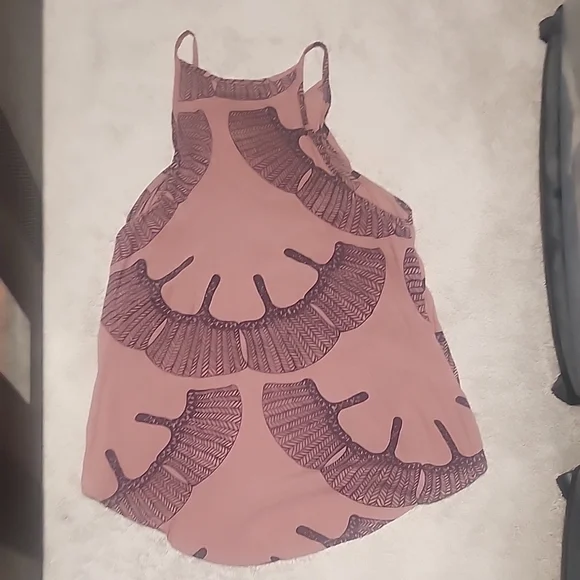 MANAOLA Hawaiian PEAHI fan Tank Top - Picture 3 of 11